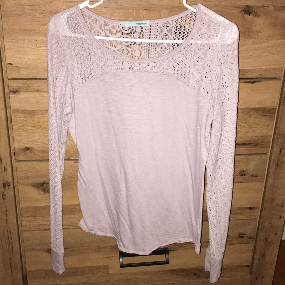 Lilac long sleeve